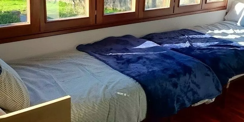 تختخواب و صبحانه La Curva Surfhouse   Hostel