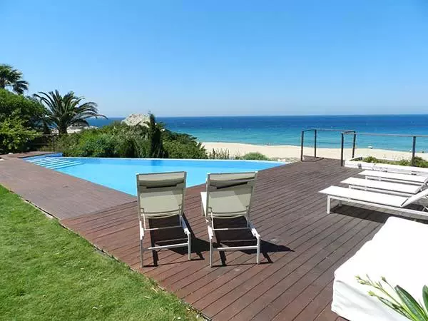 تختخواب و صبحانه Villa Biarritz