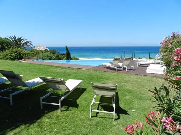 تختخواب و صبحانه Villa Biarritz