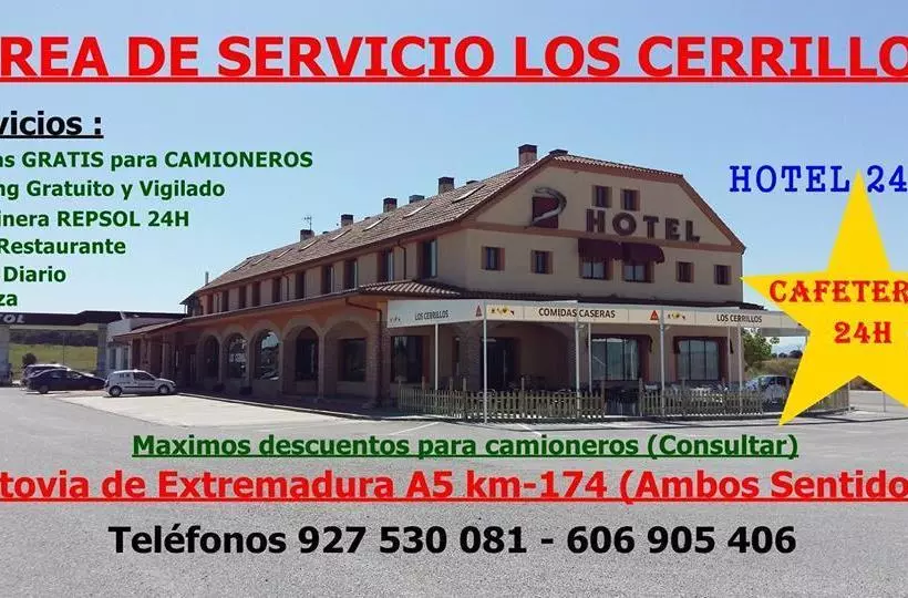 ホテル Area De Servicio Los Cerrillos