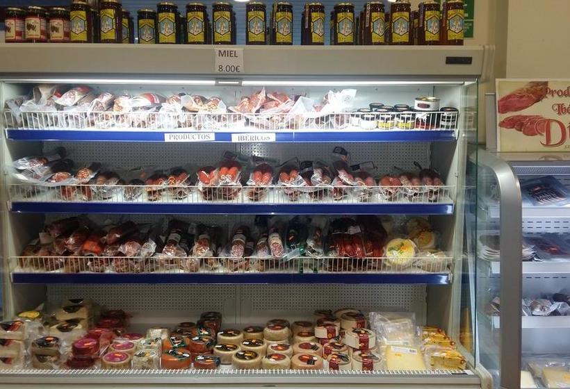 فندق Area De Servicio Los Cerrillos