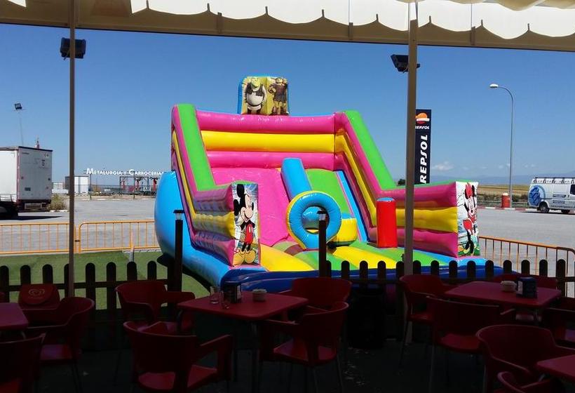 فندق Area De Servicio Los Cerrillos