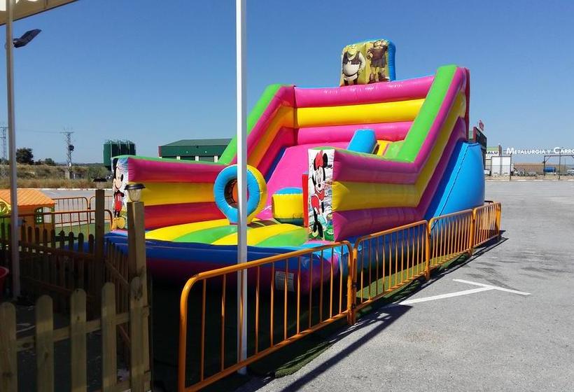 فندق Area De Servicio Los Cerrillos