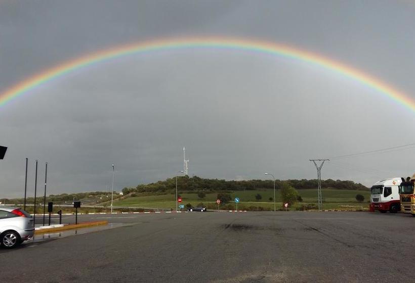 فندق Area De Servicio Los Cerrillos