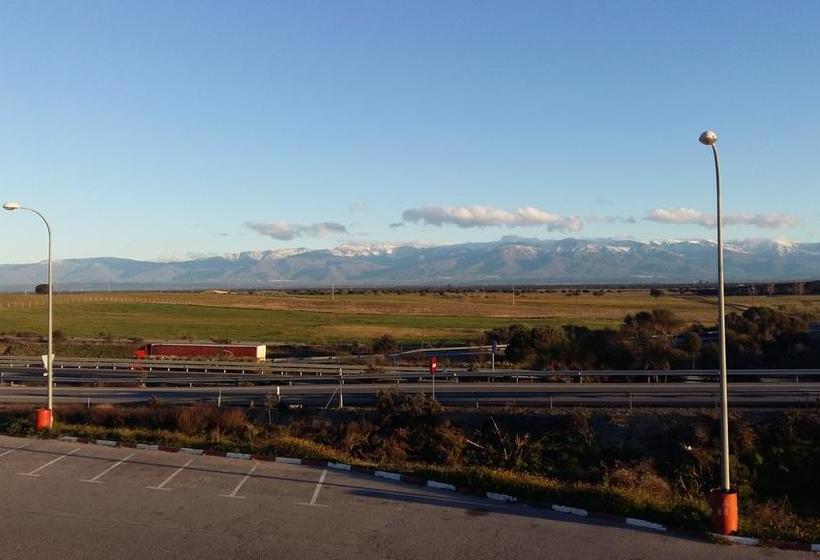 فندق Area De Servicio Los Cerrillos