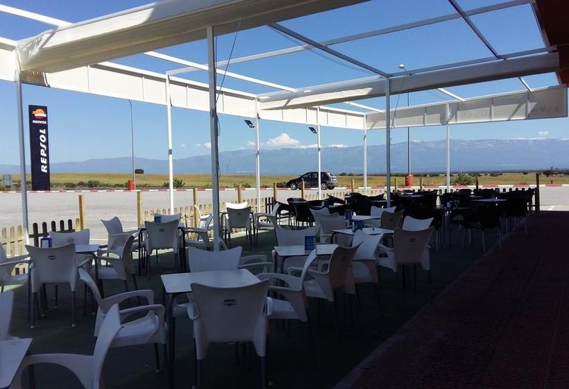 فندق Area De Servicio Los Cerrillos