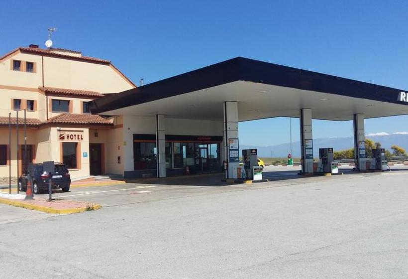 فندق Area De Servicio Los Cerrillos