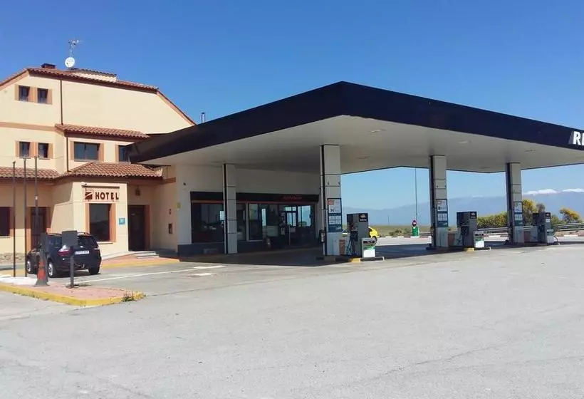 ホテル Area De Servicio Los Cerrillos