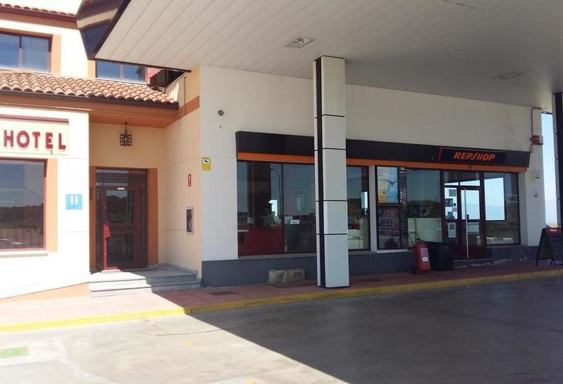 فندق Area De Servicio Los Cerrillos