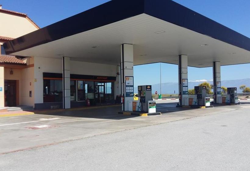 فندق Area De Servicio Los Cerrillos