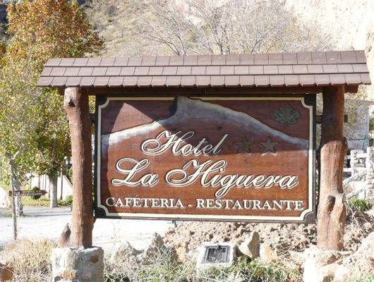 호텔 La Higuera