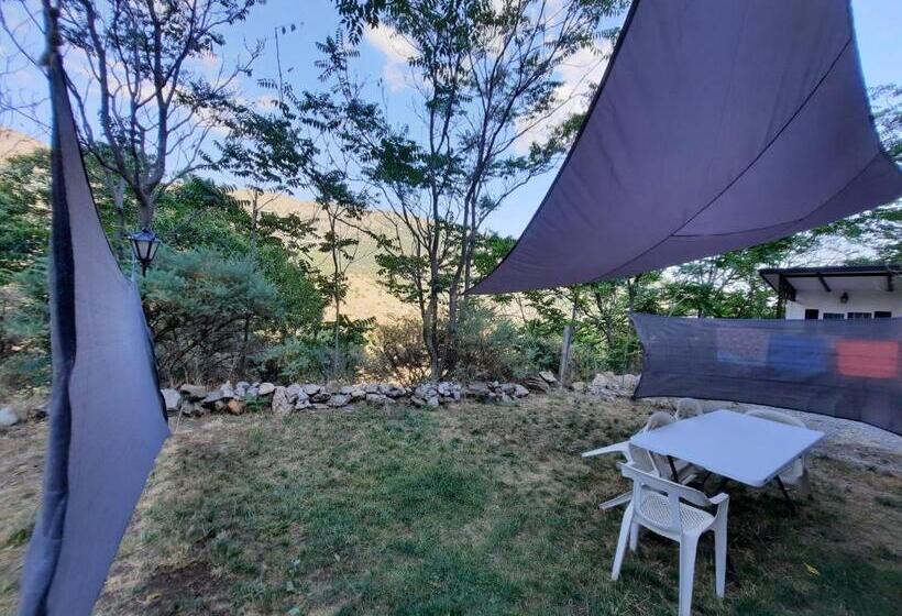 إقامة Bungalow Camping Trevélez