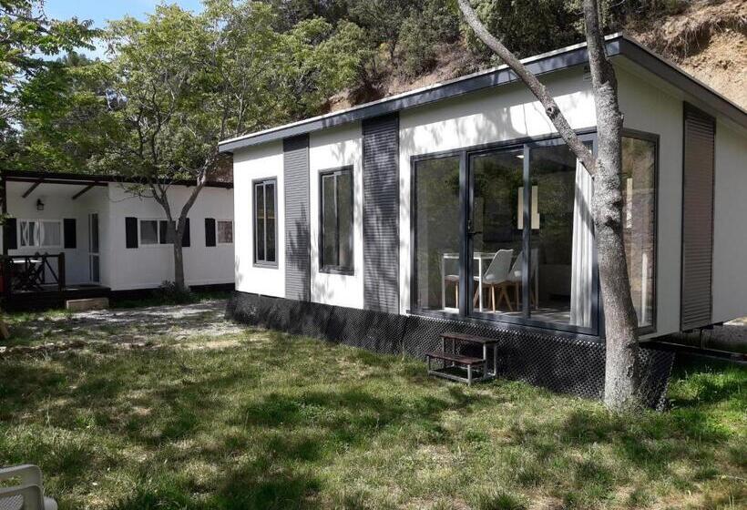 إقامة Bungalow Camping Trevélez