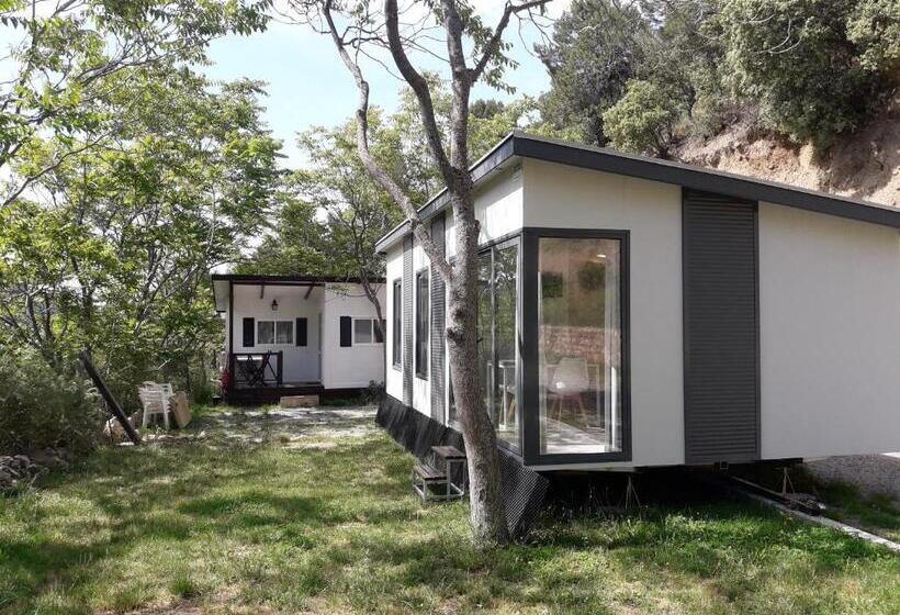 إقامة Bungalow Camping Trevélez