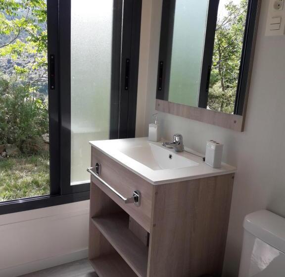 إقامة Bungalow Camping Trevélez