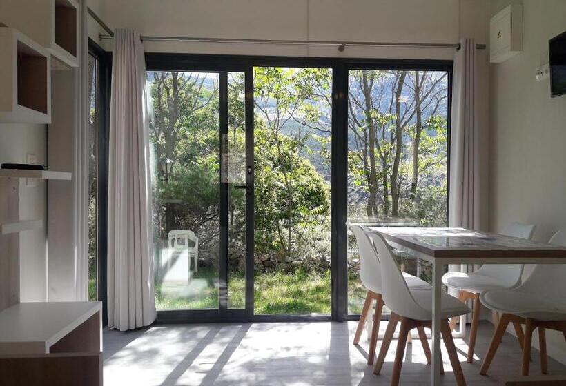 إقامة Bungalow Camping Trevélez