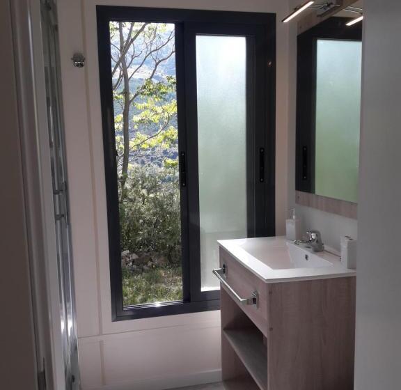 إقامة Bungalow Camping Trevélez