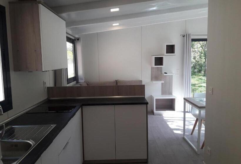 إقامة Bungalow Camping Trevélez