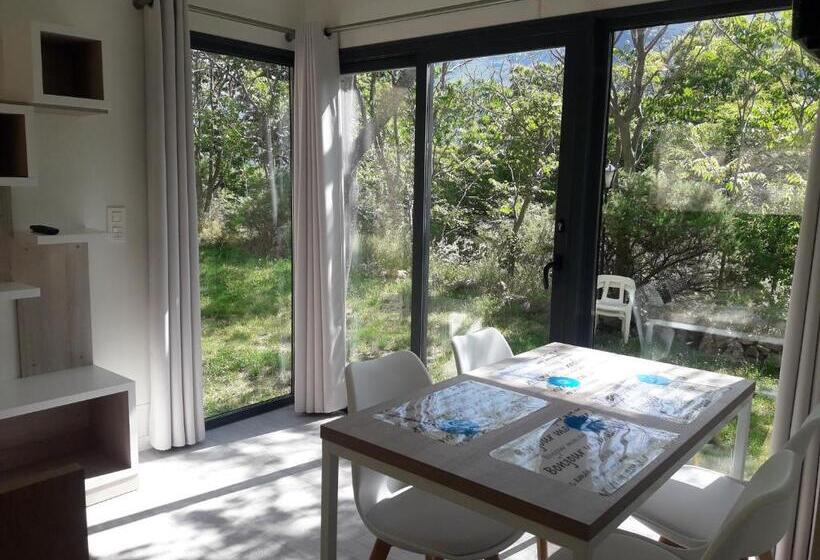 إقامة Bungalow Camping Trevélez