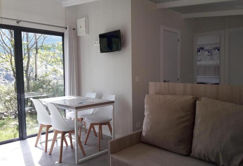 Резиденция Bungalow Camping Trevélez