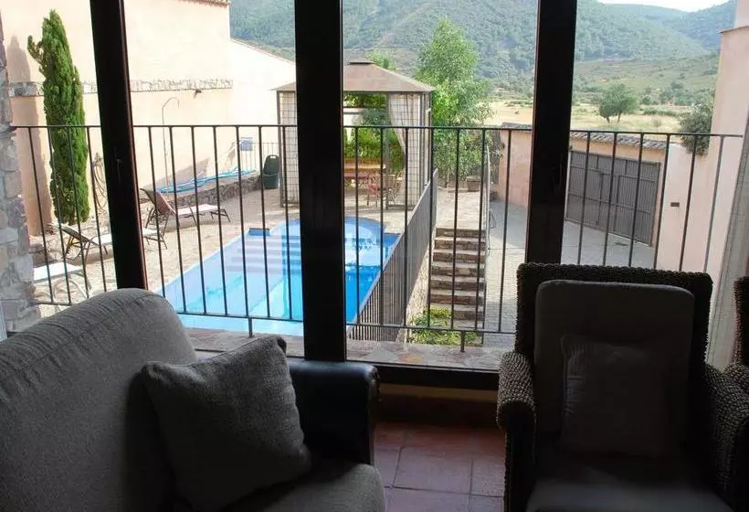 اقامتگاه Casa Rural Mirador De La Fuente