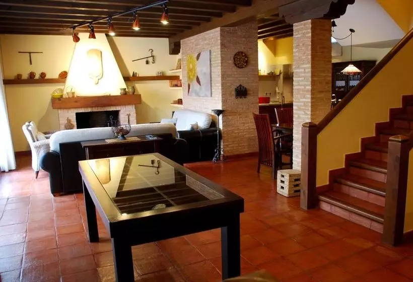 اقامتگاه Casa Rural Mirador De La Fuente