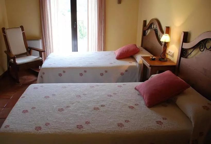 اقامتگاه Casa Rural Mirador De La Fuente