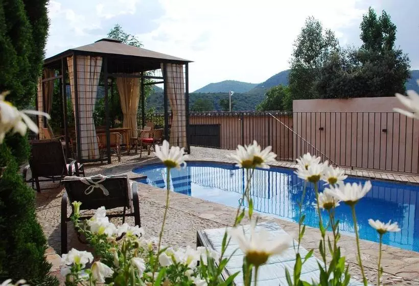 اقامتگاه Casa Rural Mirador De La Fuente