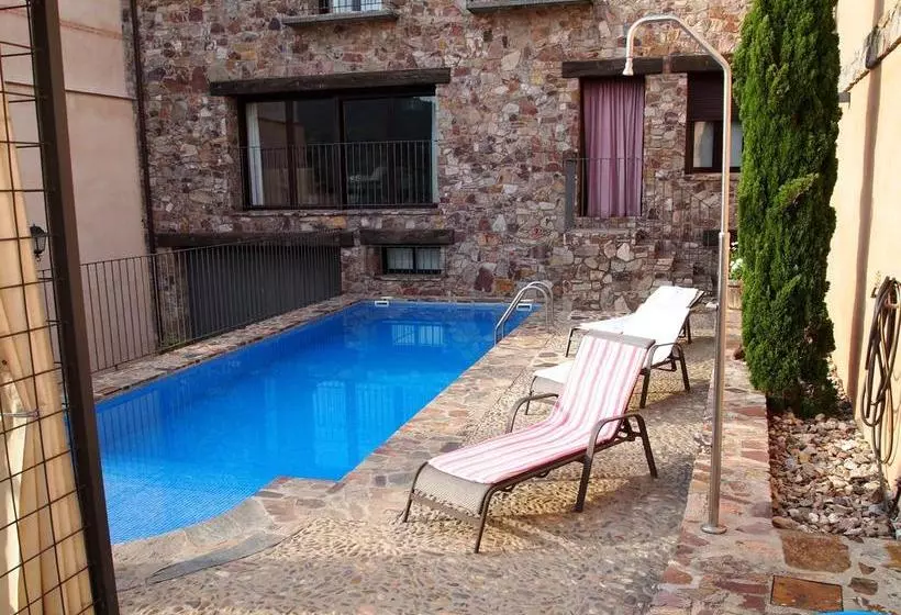 اقامتگاه Casa Rural Mirador De La Fuente