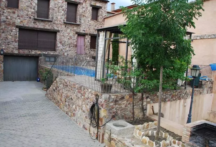 اقامتگاه Casa Rural Mirador De La Fuente