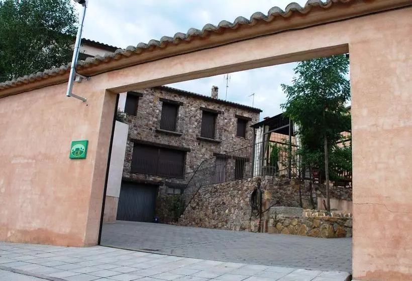 اقامتگاه Casa Rural Mirador De La Fuente