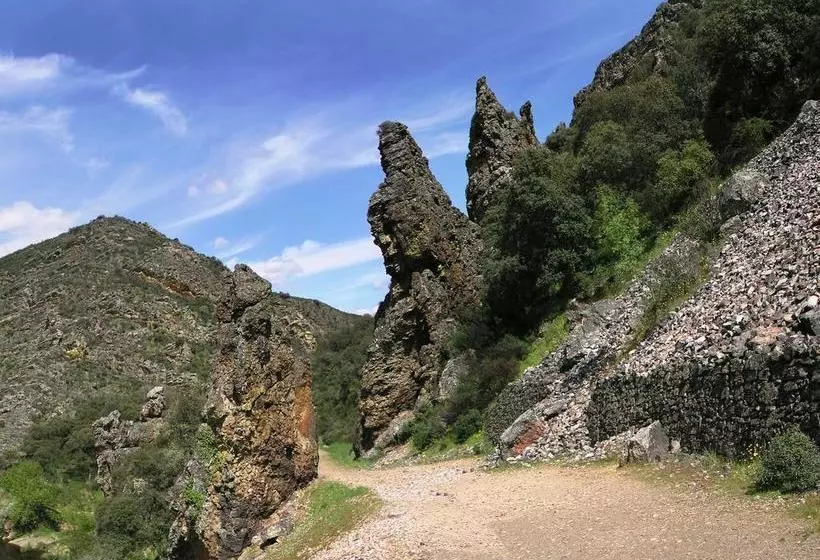 اقامتگاه Casa Rural Mirador De La Fuente