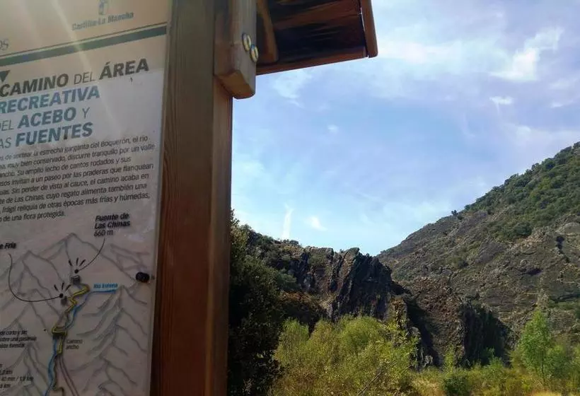 اقامتگاه Casa Rural Mirador De La Fuente
