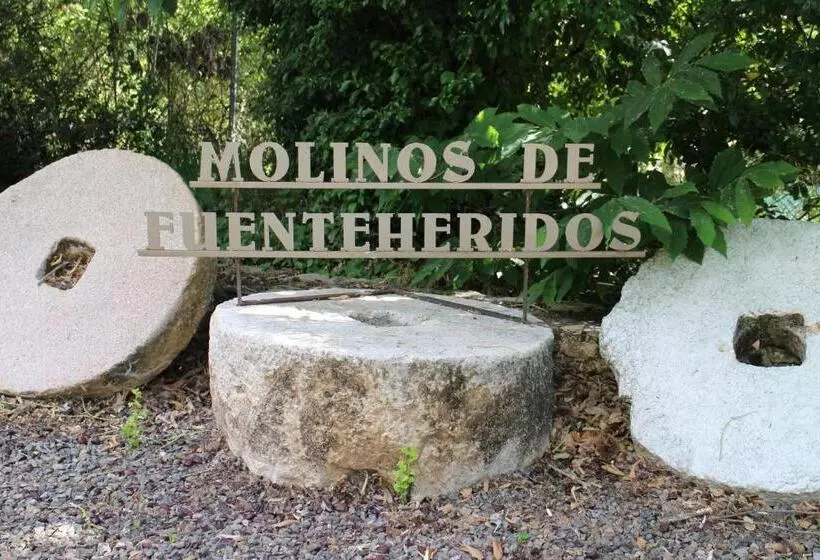 اقامتگاه Molinos De Fuenteheridos