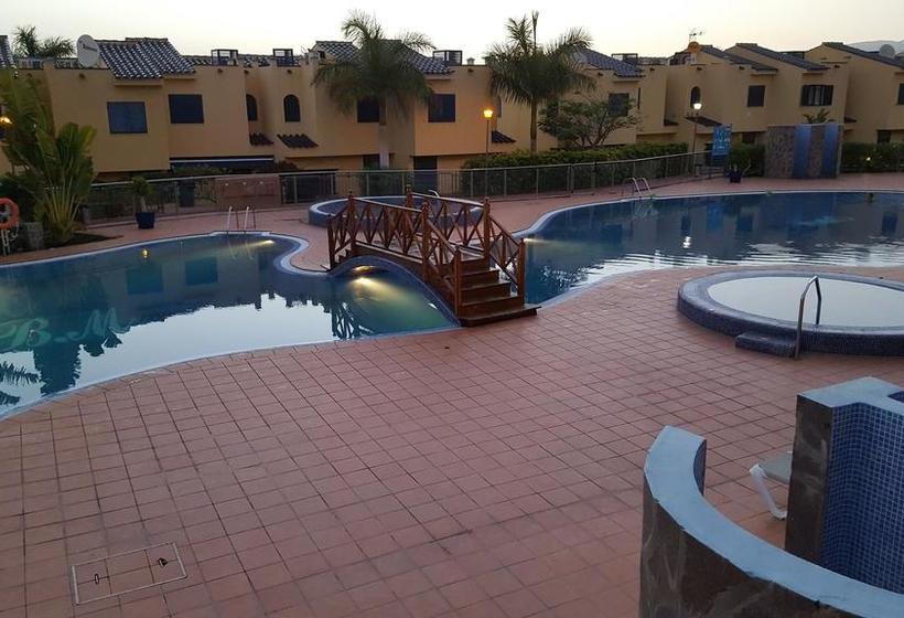 استراحتگاه Meloneras Suites