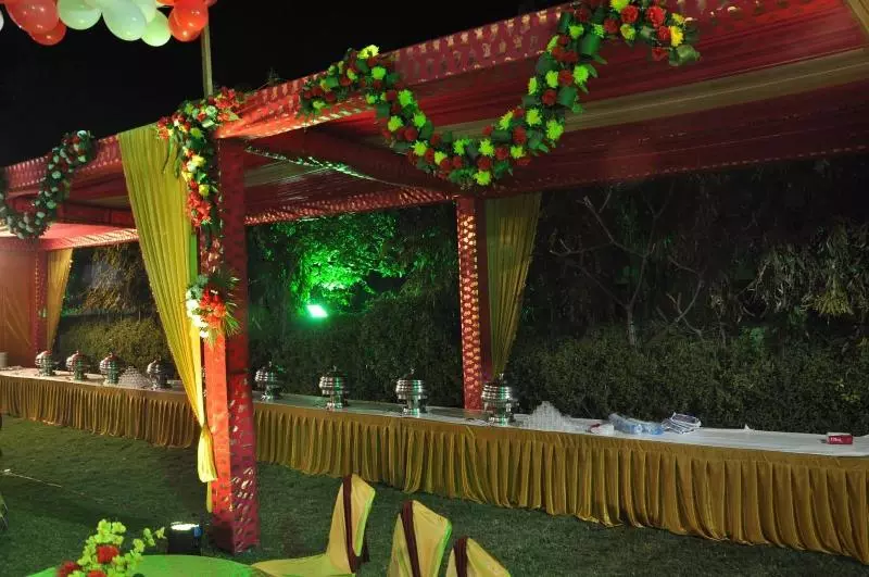Hotelli Ganpati Palace