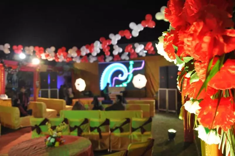 Hotelli Ganpati Palace