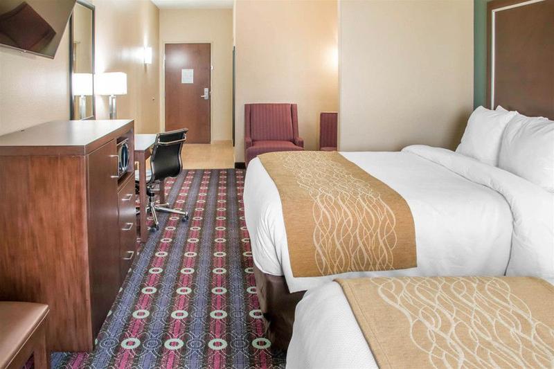 호텔 Comfort Inn & Suites San Marcos