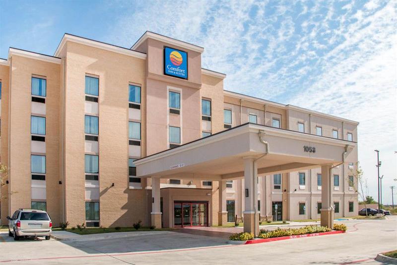 호텔 Comfort Inn & Suites San Marcos