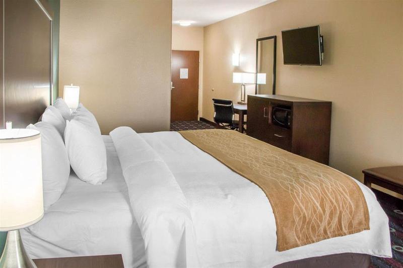 호텔 Comfort Inn & Suites San Marcos