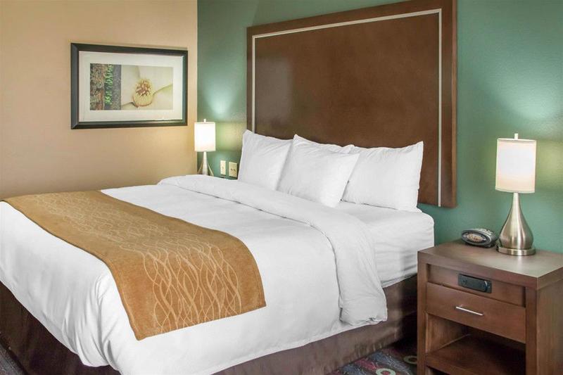 호텔 Comfort Inn & Suites San Marcos