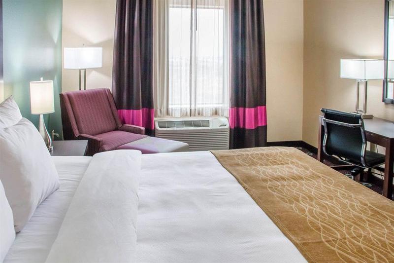 호텔 Comfort Inn & Suites San Marcos