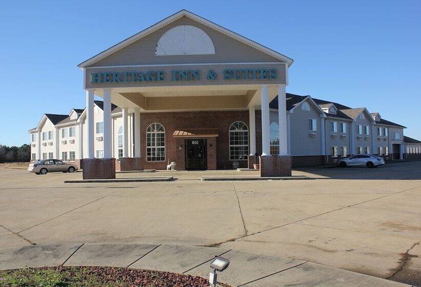 Hotelli Heritage Inn And Suites