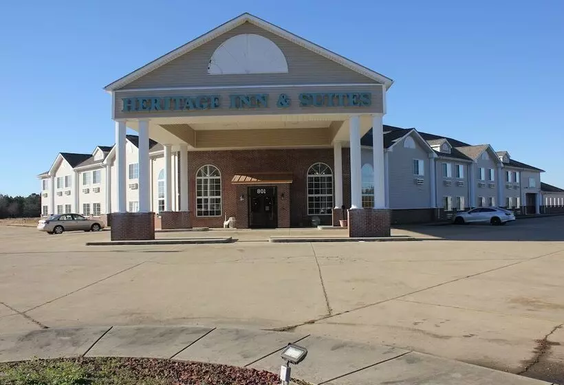 ホテル Heritage Inn And Suites