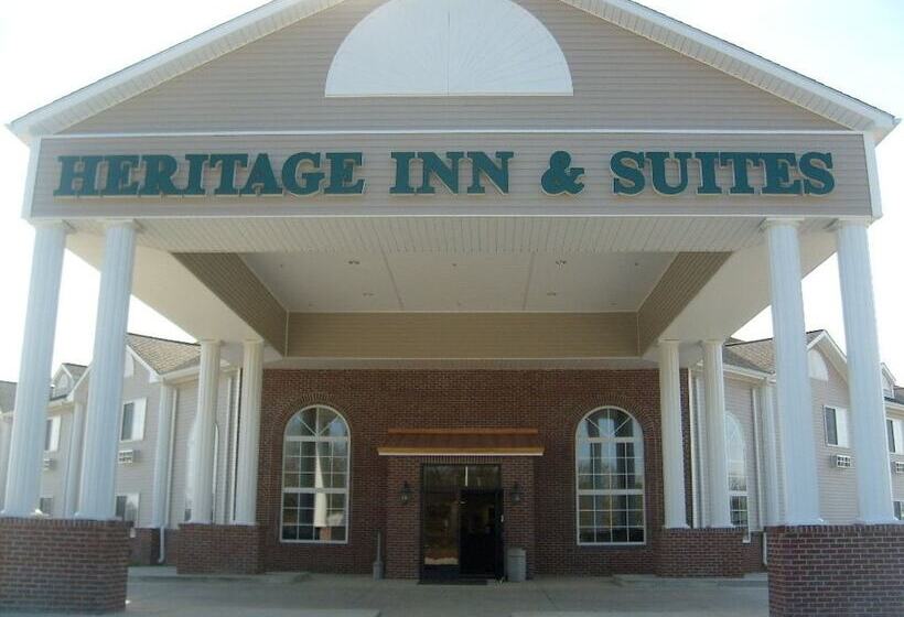 Hotelli Heritage Inn And Suites
