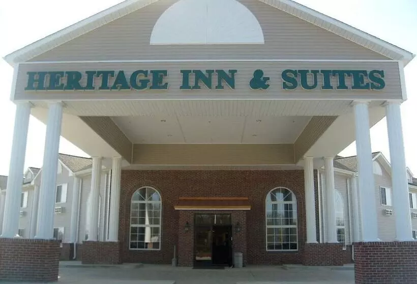 ホテル Heritage Inn And Suites