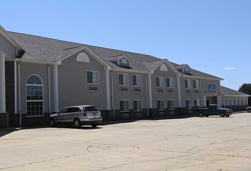 Hotelli Heritage Inn And Suites