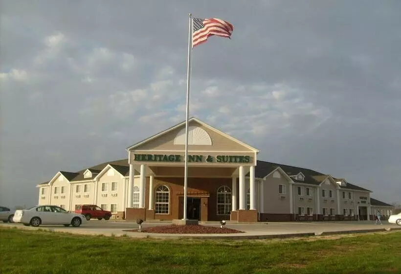 ホテル Heritage Inn And Suites