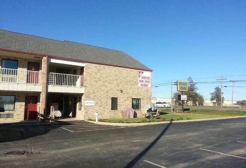 酒店 Hoosier Inn Portland