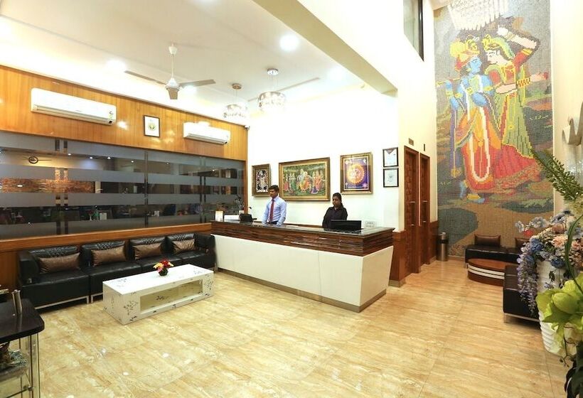 فندق Kridha Residency   Opposite Prem Mandir Vrindavan